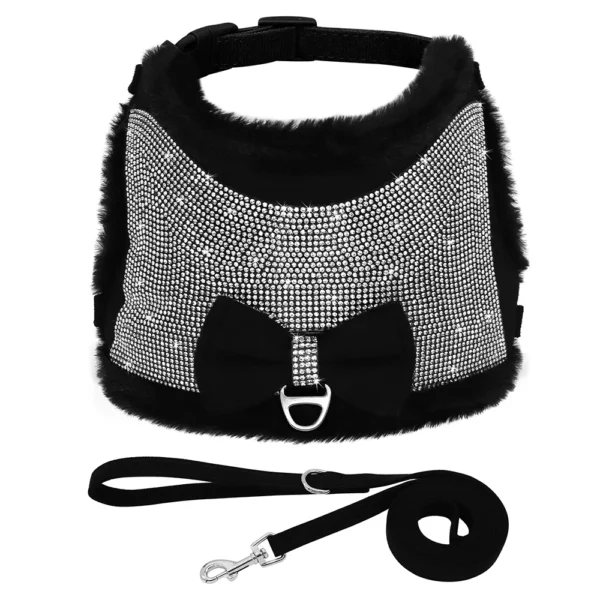 Rhinestone Dog Harness - Image 3