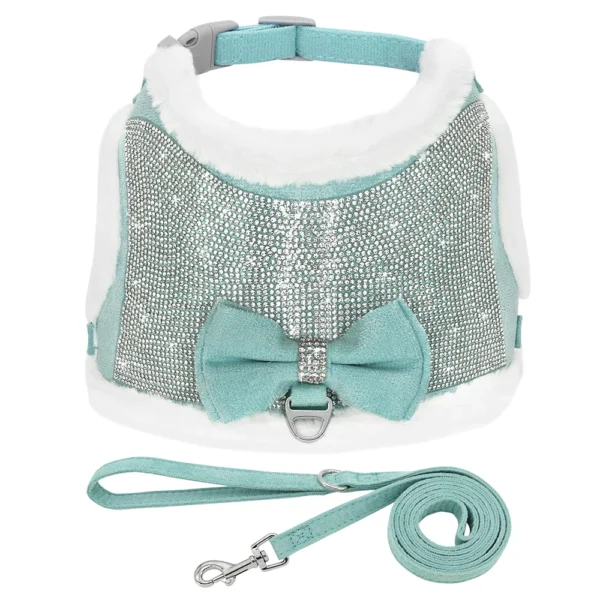 Rhinestone Dog Harness - Image 4