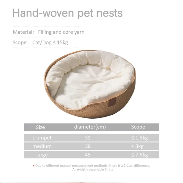 Pet Nest Bed - Image 4