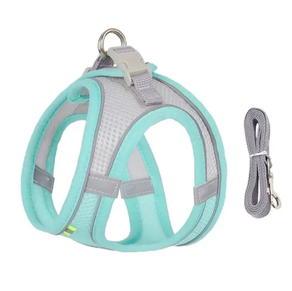 Adjustable Cat Harness & Leash Set